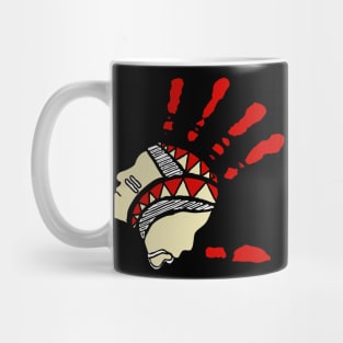 #MMIW Chest Hand Mug